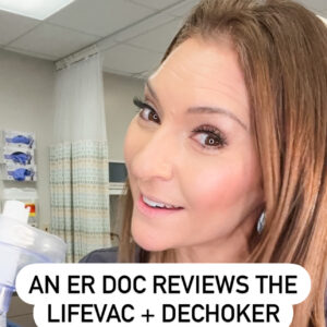 ER doctor reviews Lifevac and dechoker