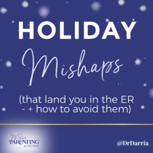 Holiday mishaps blog post