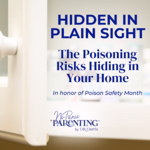 Poisons in your home blog post